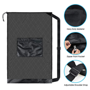 World Cup Drawstring Sports Bag | Mesh Equipment Bag