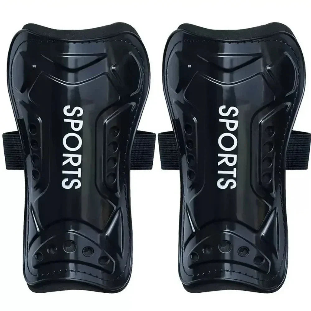 World Cup Junior Football Shin Guards | Impact-Protective Sleeves