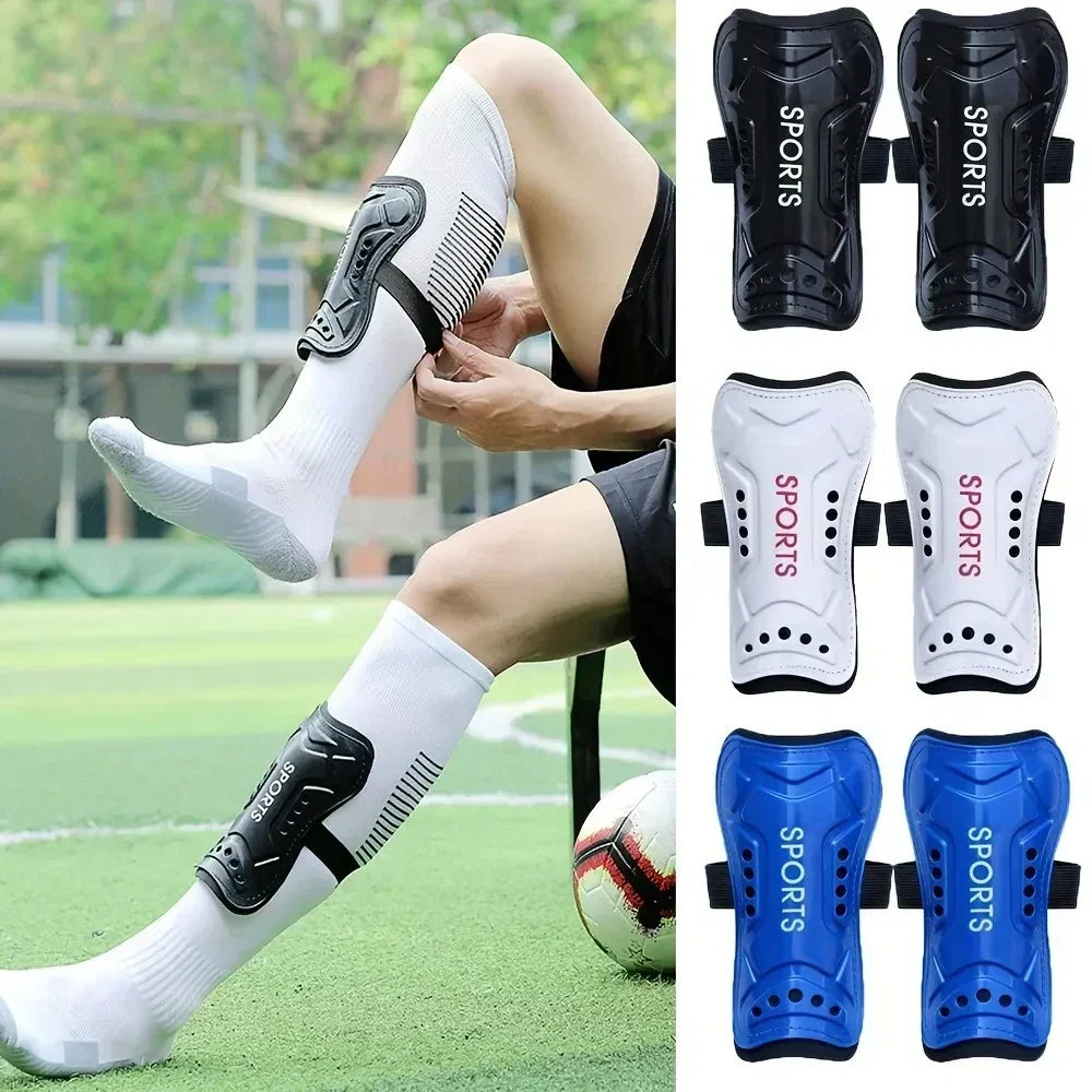 World Cup Junior Football Shin Guards | Impact-Protective Sleeves