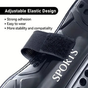 World Cup Junior Football Shin Guards | Impact-Protective Sleeves