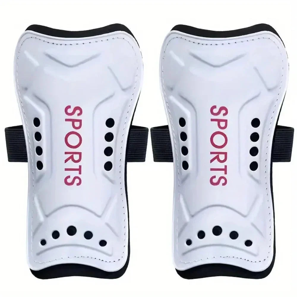 World Cup Junior Football Shin Guards | Impact-Protective Sleeves