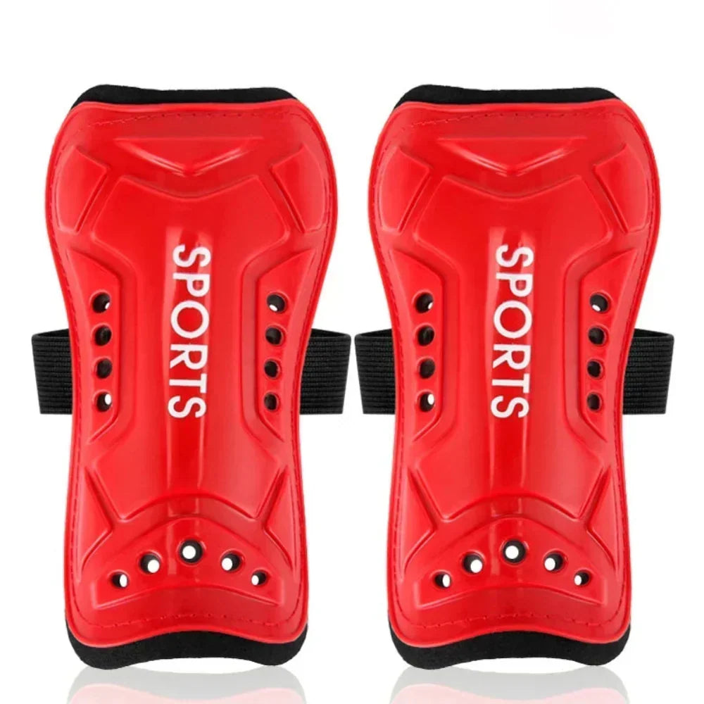 World Cup Junior Football Shin Guards | Impact-Protective Sleeves